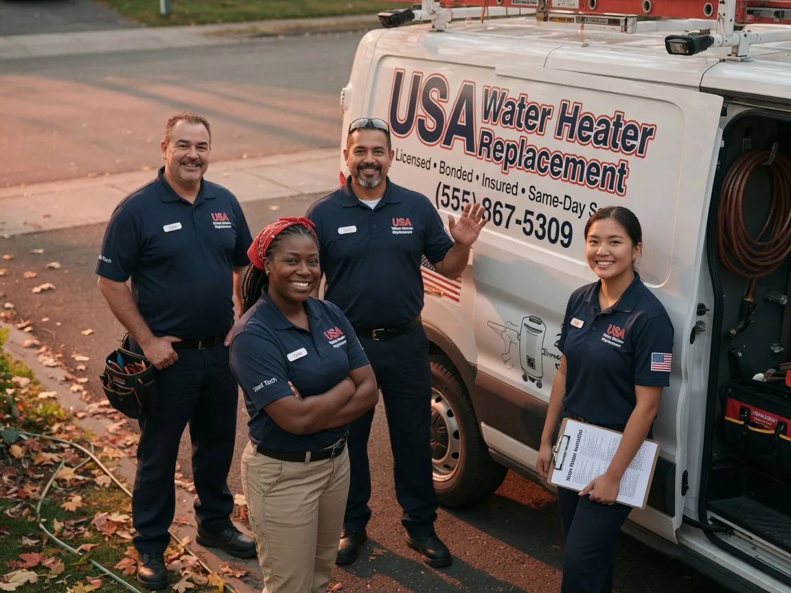 Water Heater Replacement company in Robersonville, NC